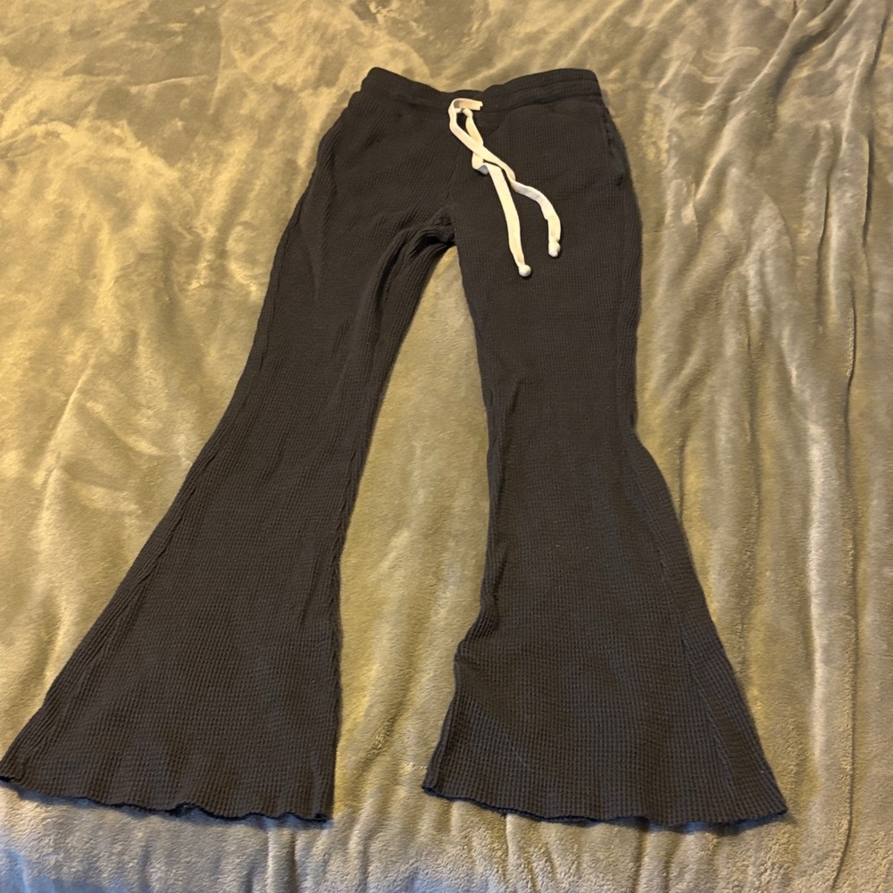 American eagle blue Flared Bottoms